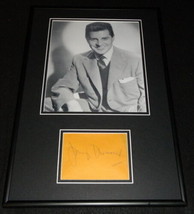 Johnny Desmond Signed Framed 12x18 Photo Display - £63.22 GBP