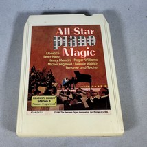 All Star Piano Magic Liberace Readers Digest RCA Records 8 Track Tape USA - $11.57