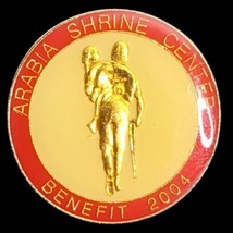 Arabia Shrine Center Benefit 2004 Lapel Pin Shriners Parade Sword - £5.39 GBP