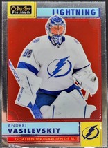 2022-23 O-Pee-Chee Platinum Retro Andrei Vasilevskiy #R-24 Tampa Bay Lightning - £1.54 GBP