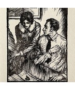 The Crippled Lady of Peribonka Print Ephemera 1929 Maxwell Antique #5 DW... - $372.45 MXN