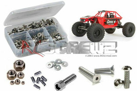 RCScrewZ Axial Capra 1.9 4WS Unlimited AXI03022T1/T2 Stainless Screw Kit axi036 - £31.11 GBP