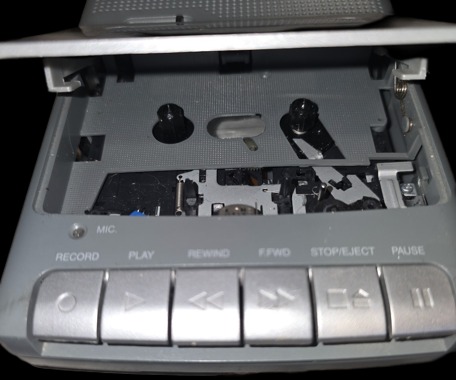 RCA Personal Portable Recorder and Cassette Player Model No. RP3503-B Tested Item image 2