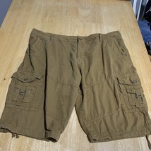 X RAY Jeans Mens Cargo Shorts Solid brown   Classic   Size 44 - $244.72 MXN