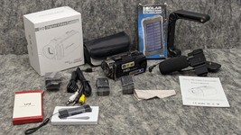 New HD Digital Video Camera HDV-604S 1080p CMOS 16X Super Zoom Camcorder - $39.99