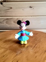 Disney Minnie Mouse Epcot Countries Japan Figurine Vintage 1994 - £12.68 GBP