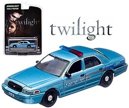 Greenlight Hollywood Limited Edition Twilight Charlie&#39;s Ford Crown Victoria Poli - £29.87 GBP