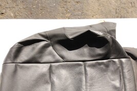 2004-2007 BMW E60 530i FRONT LH DRIVER SIDE UPPER SEAT COVER LEATHER K3427 image 8