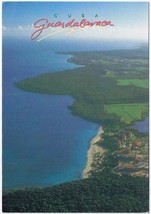 Postcard Cuba Gaurdalavaca Playa Del Hotel Rio De Luna  4 1/2&quot; x 6 1/2&quot; - £3.05 GBP