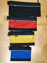 4 Pack Tool Pouch, Small Tool Bag with Zipper Oxford 12.6&quot;L x 7.9&quot;W x 0.7&quot;H - €18,84 EUR