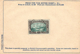For British Commonwealth Collectors Used Stamp Hinged On List S28 - £1.03 GBP