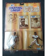 Vtg. KENNER Starting Lineup Figures WILLIE MAYS &amp; WILLIE MCCOVEY ⭐️NEW O... - $16.95