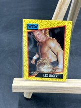 1991 Impel WCW #15 Lex Luger - £1.17 GBP