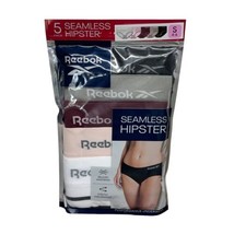 Reebok Women&#39;s 5 Pack Seamless Hipsters NEW Size Small 4-6 - £6.95 GBP