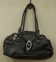 Alexa Model Designer COLE HAAN Black Leather Purse B06376 Shoulder Satchel - $54.44