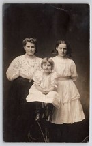 RPPC Clinton Redding IA Baird Thompson Family Salem 1909 Real Photo Postcard U30 - £15.91 GBP