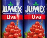 4X JUMEX JUGO DE UVA / GRAPE JUICE - 4 OF 32.5 OUNCES EACH - FREE SHIPPING  - $29.98