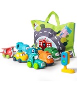 Alasou 8 Pcs Baby Cranes Car Toys With Playmat/Storage Bag|1St Birthday ... - £25.53 GBP