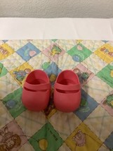 Cabbage Patch Kids Pink Mary Jane Shoes For CPK Girl Dolls - $35.00