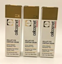 Cellcosmet CellLift Eye Contour Cream 1.5 ml x 3 pcs New in Box - £31.06 GBP