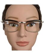 Vintage 1970s Marwitz Optima Eyeglasses Gold Tone Brown Acetate Made in ... - $174.22 CAD