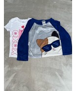 LOT of 1 Squishmallows Pajama Top 6 &amp; 1 Squishmallow Graphic T-Shirt 6 - $23.80 CAD