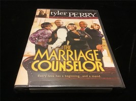 DVD Tyler Perry&#39;s SEALED The Marriage Counselor 2009 Nia Danielle,Nichole Garcia - £7.81 GBP