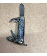 Vintage ULSTER Official Boy Scouts of America 4 Blade Folding Pocket Kni... - €16,94 EUR