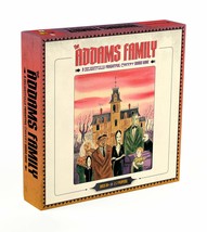 The Addams Family: A Delightfully Frightful Creepy Board Game - £19.74 GBP