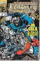Deathlok Comic Book #20 Marvel Comics 1993 New Unread Very FINE/NEAR Mint - £2.17 GBP
