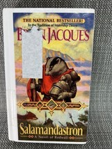 Salamandastron (Redwall) By Brian Jacques - Hardcover 1990 - £10.30 GBP
