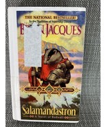 SALAMANDASTRON (REDWALL) By Brian Jacques - Hardcover 1990 - £10.30 GBP