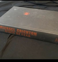 State of Fear by Michael Crichton HC No Dust 2004 - £1.83 GBP