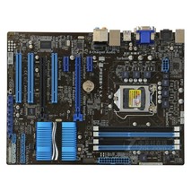 Asus P8Z68-V Lx LGA1155 DDR3 Intel Z68 Vga Dvi Hdmi With Motherboard - £34.84 GBP