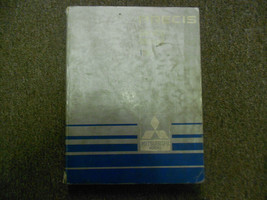 1987 Mitsubishi Precis Service Repair Shop Manual Factory Oem Book 87 Dealership - $19.96