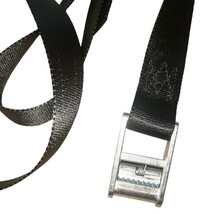 Universal Spare Tire Tie-Down Strap with Buckle + Manual Car SUV Emergency New image 3