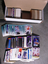Lot of 600+ Late 1980s to 1993 Baseball Star and HOF Cards Minor Rookies - £29.41 GBP