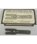 Combat Application Tools INC. Barrel Scraping Tool for Gun Cleaning CAT M-4 - $51.54 CAD