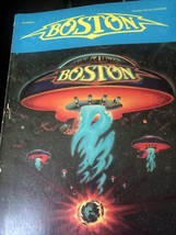 Boston Auto Titulado Álbum Songbook Partitura Song Book Vintage 1977 Gran Forma - £15.59 GBP