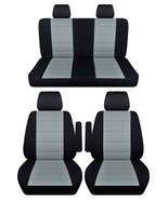 Front and Rear seat covers Fits 1995-1998 Chevy C/K 1500 truck  20 colors - $224.69 CAD+