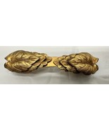 Natty Creations VTG Gold Leaf Design Womens 3” Hair Clip - €33,01 EUR