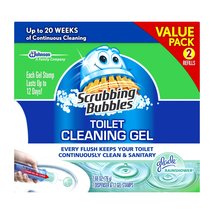 Scrubbing Bubbles Toilet Bowl Cleaning Gel Starter Kit, Includes Dispenser and G - £15.52 GBP