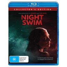 Night Swim Blu-ray | Region Free - $18.26