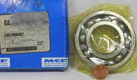 Mitsubishi CAT Ball Bearing F80100606307 for Forklifts   3-1/4&quot; Diam. - £15.72 GBP