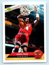 1992-93 Upper Deck McDonald's Horace Grant Chicago Bulls #P6 - $0.99