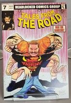 PRO WRESTLING CRATE BRODY KING HEADLOCKED COMIC BOOK NEW TALES FROM THE ... - £4.45 GBP