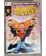 PRO WRESTLING CRATE BRODY KING HEADLOCKED COMIC BOOK NEW TALES FROM THE ... - £4.42 GBP