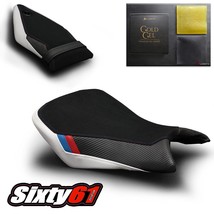 BMW S1000RR Seat Covers with Gel 2015-2018 Front Rear Luimoto Suede Motorsports - £300.61 GBP