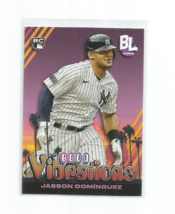 Jasson Dominquez (Yankees) 2024 Topps Big Leagues Rookie Good Vibrations #GV-22 - £7.58 GBP