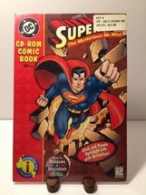 1996 SUPERMAN The Mysterious Mr Mist CD-ROM Comic Book 1st Edition Inverse Ink - £6.60 GBP